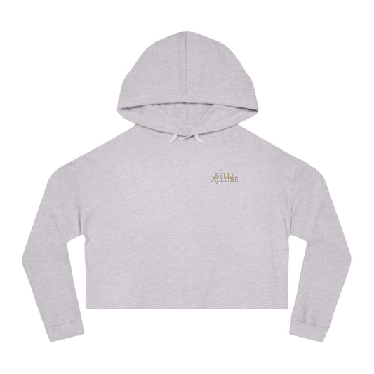 BelleAllure CropHoodie Women